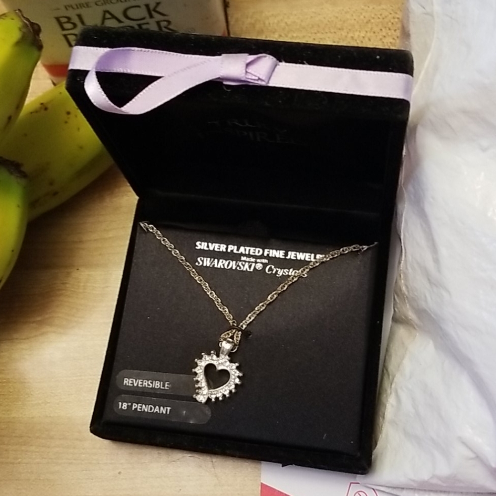 Necklace heart